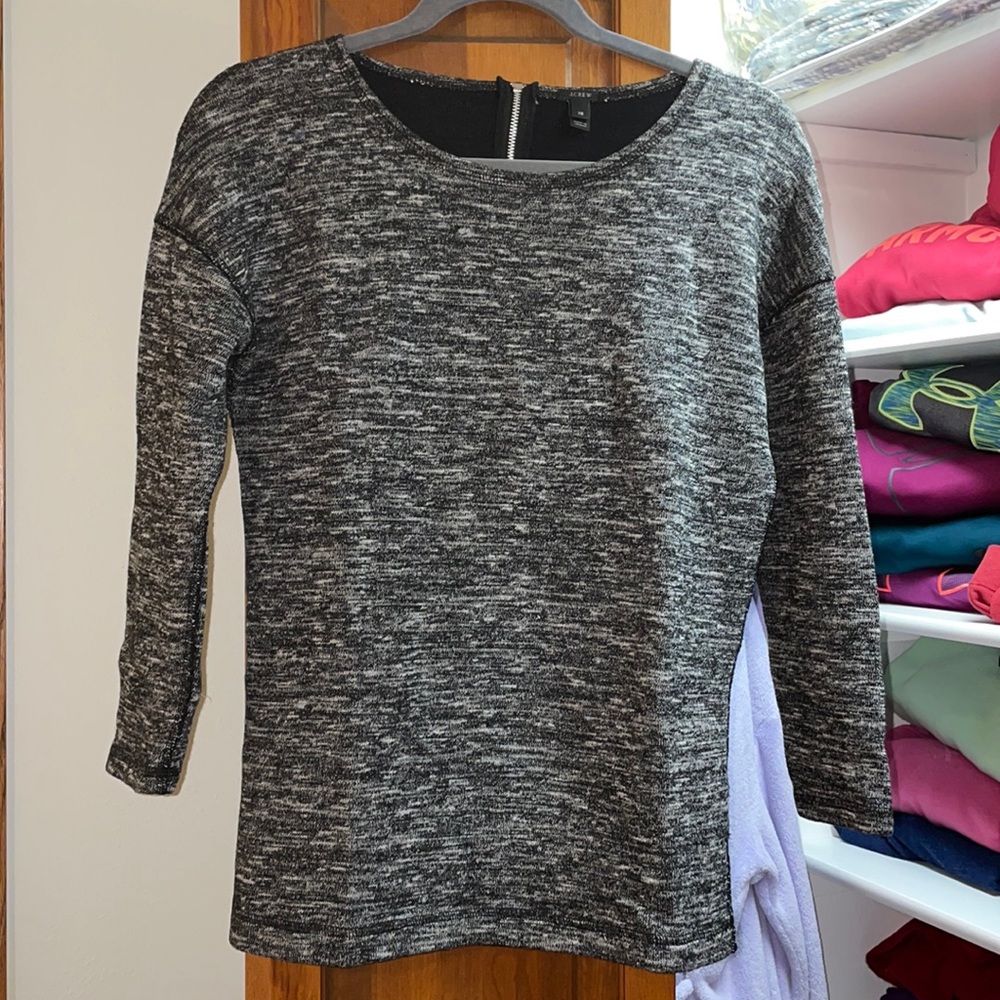 3/4 length sleeve J. Crew sweater